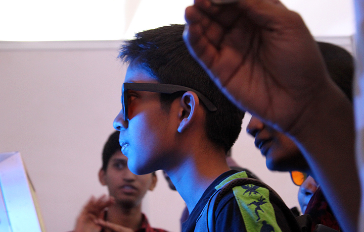 Stress-o-stat (2011), Techfest 2012, IIT Bombay, Mumbai, India, January 2012 © C-LAB.