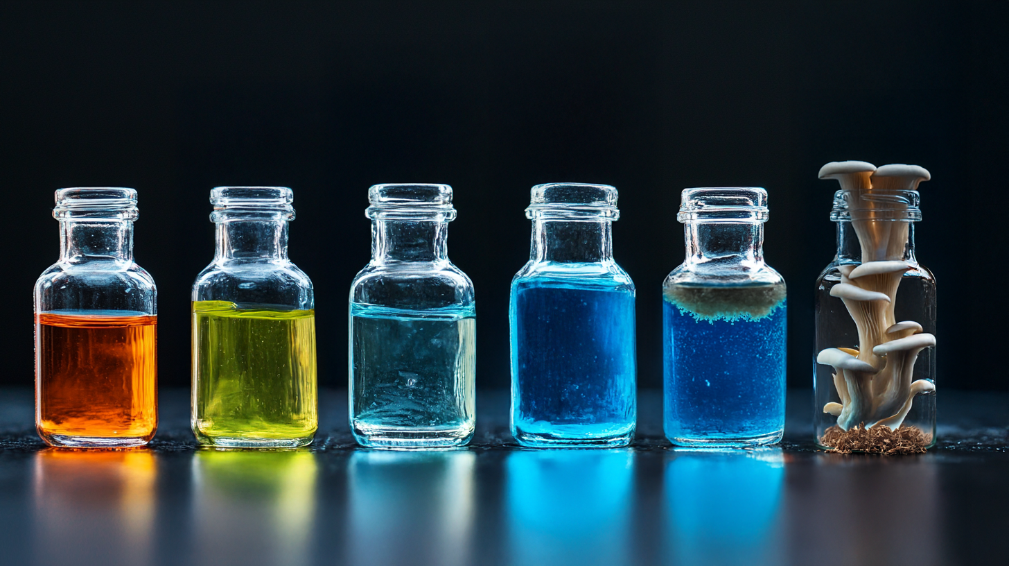 Degradation process of textile dye: removing colour and toxicity while generating electricity. The liquid turns blue whe