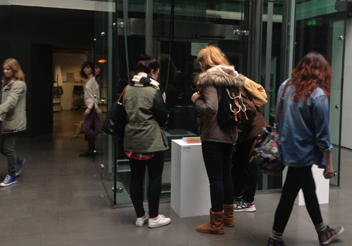 Art from Synthetic Biology, The Royal Institute of Great Britain, London, UK, April 2013