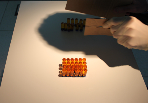 Transient Images (2011/12), Evaporation of Things, Inspace, Scotland, March 2013
