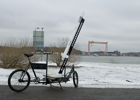 Natural Reality Superweed, N55 Rocket System, 1999