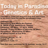 Today in Paradise: Genetics & Art