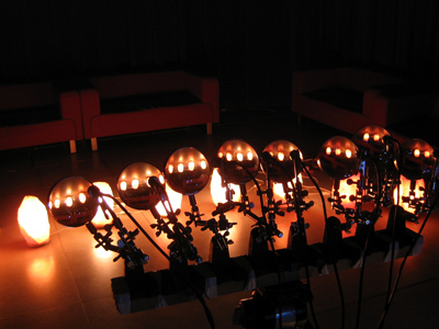 Opto-acoustic modulator, 2008