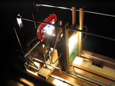 Projection device 'hell shaw cell", 2002-2004