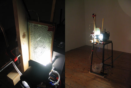 Projection device 'hell shaw cell", 2002-2004