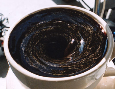 Perpetual Coffee Vortex, 2001