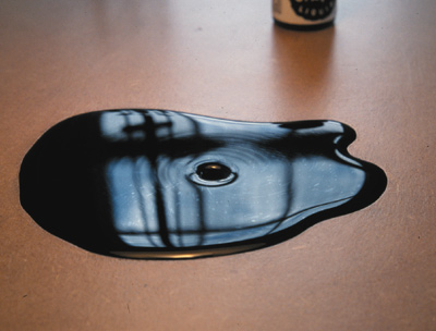 Puddle vortex, 2001
