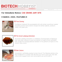 Biotech Hobbyist Magazine