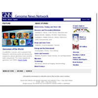 Genomic News Networks: Art Gallery