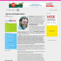 WMMNA Interview: Stephen Wilson