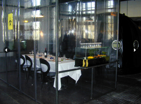 Disembodied Cuisine, 2003