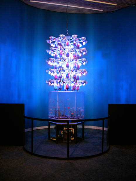 Youngs in collaboration with Ken Rinaldo, 'Farm Fountain', 2008