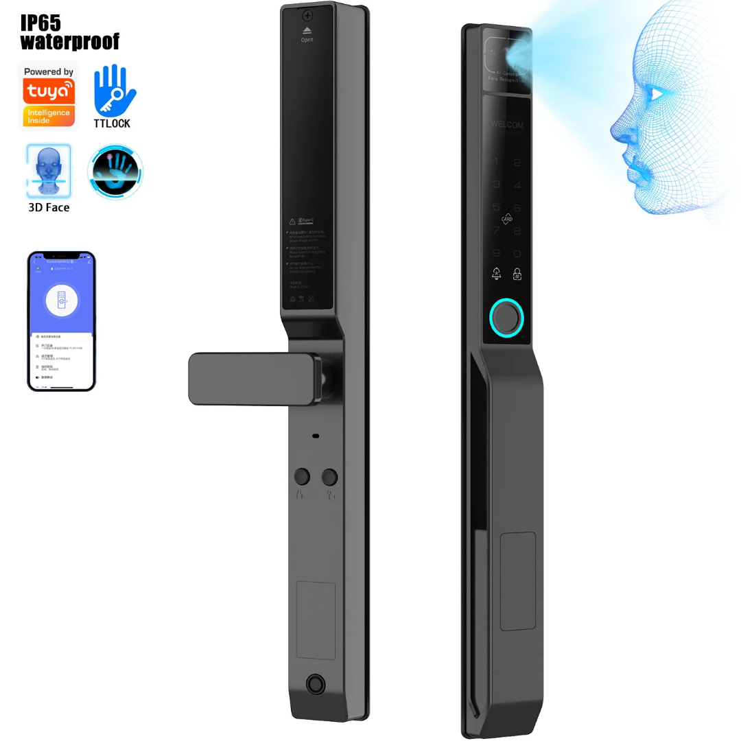 Khoá thông minh cửa nhôm Face ID Winlux - FN11