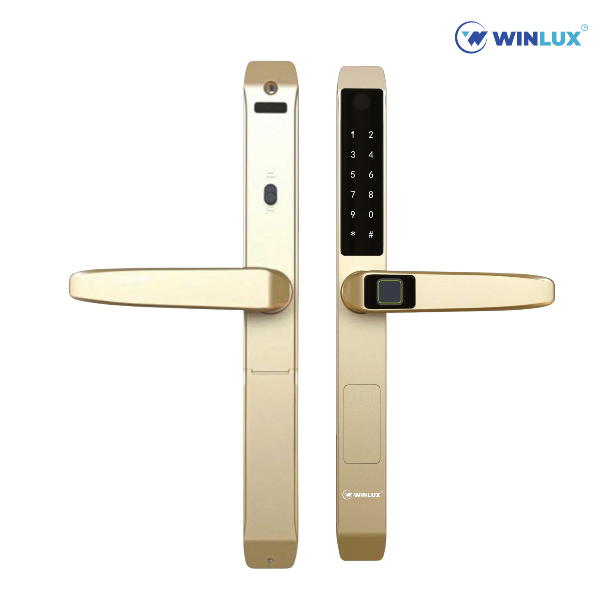 Khoá thông minh cửa nhôm Winlux - FN394