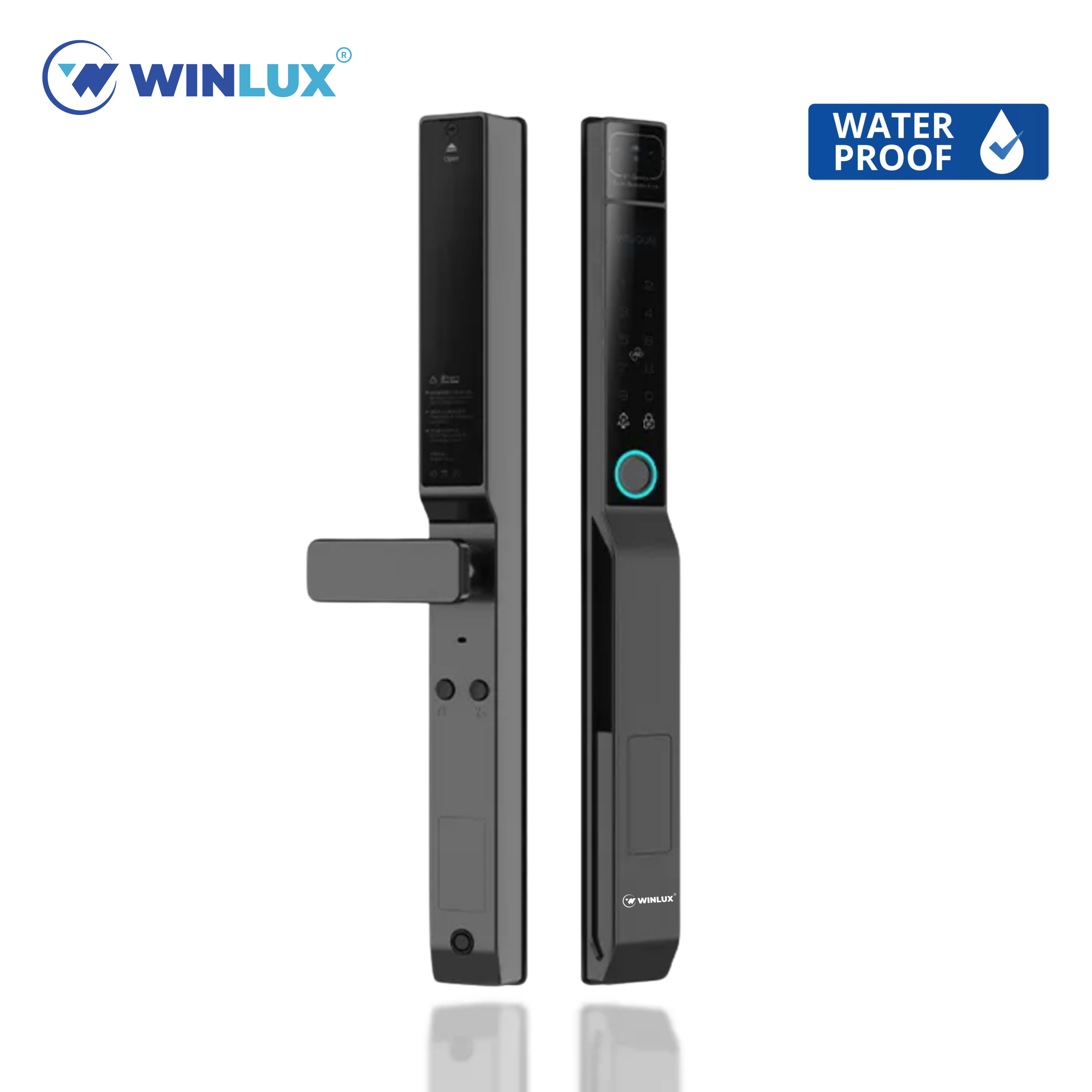 Khoá thông minh cửa nhôm Face ID Winlux - FN11