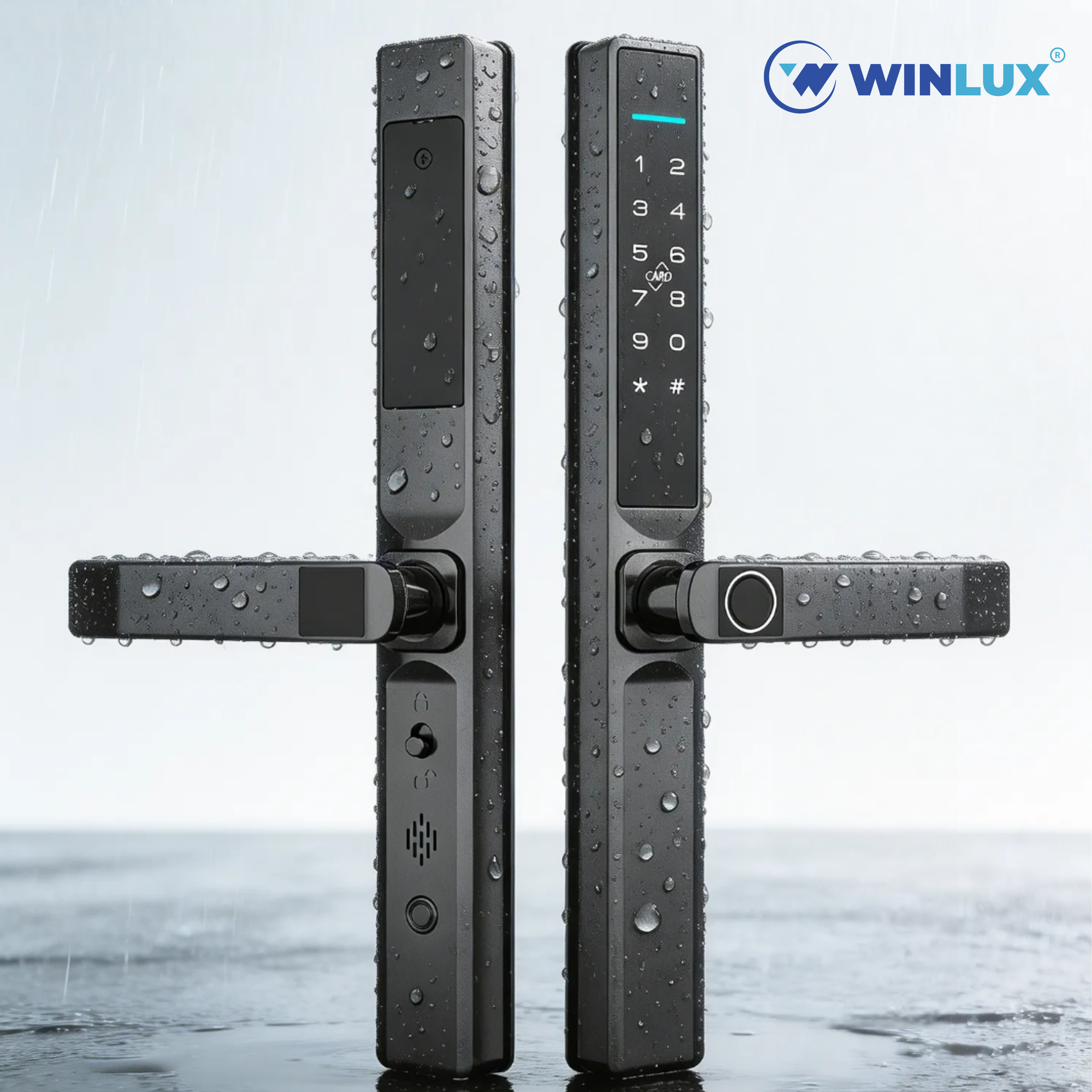Khóa thông minh cửa nhôm Winlux - L106