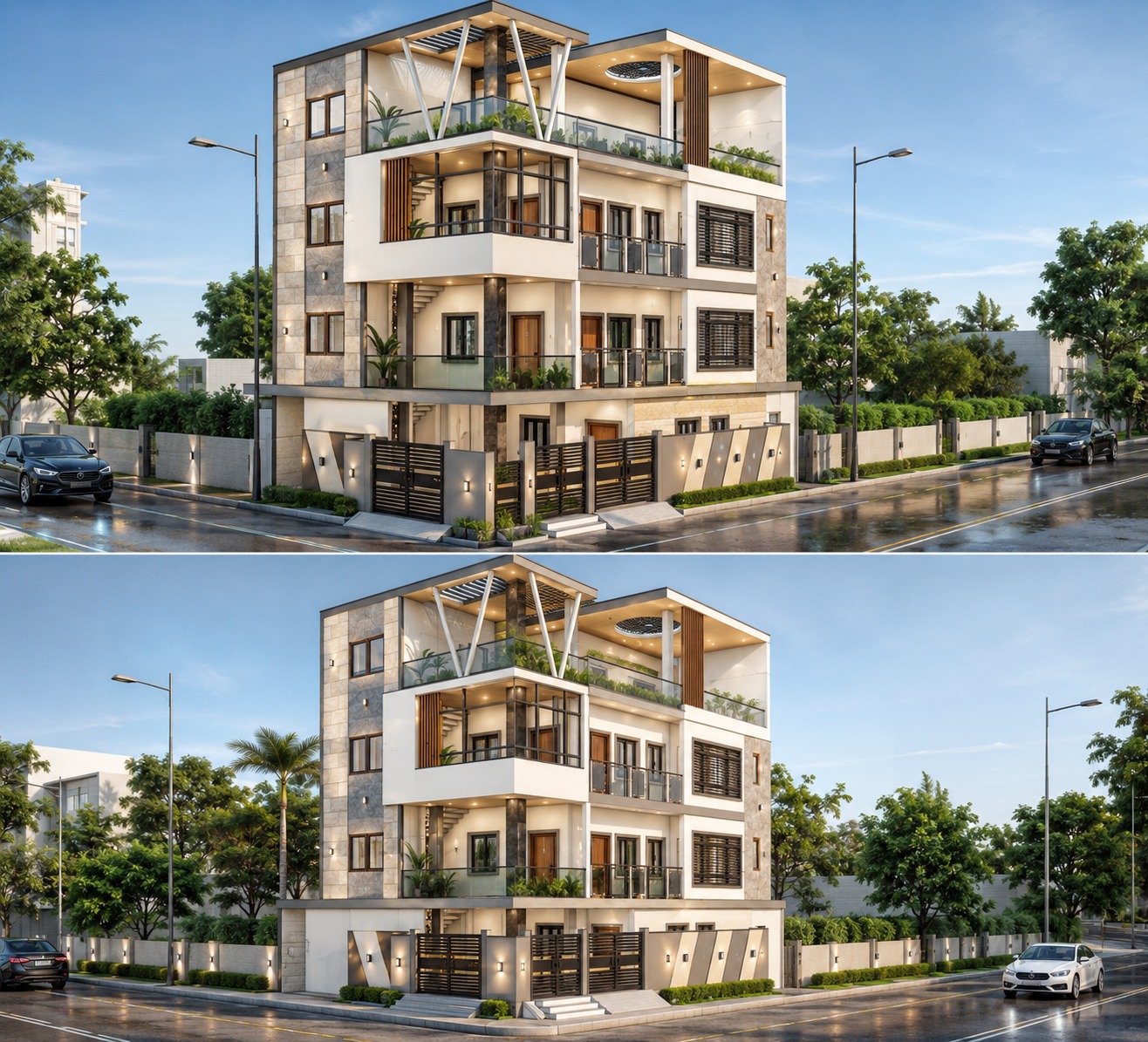 3D Elevations & Rendering gallery image 1