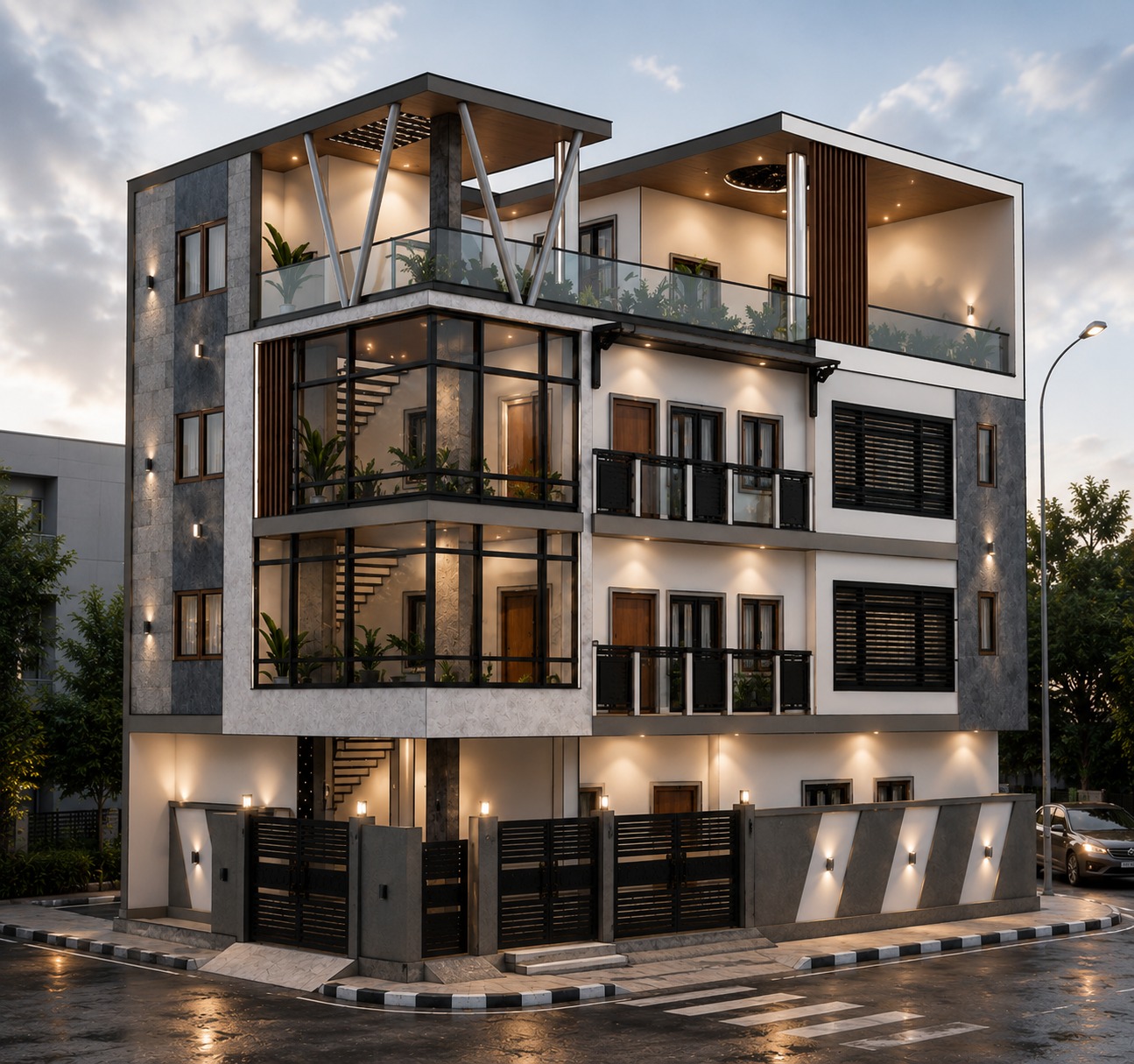 3D Elevations & Rendering gallery image 2