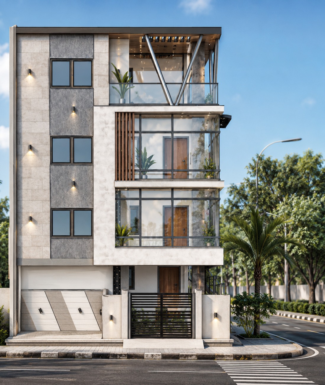 3D Elevations & Rendering gallery image 3