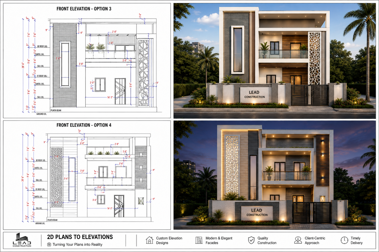 From 2D to Elevations gallery image 1