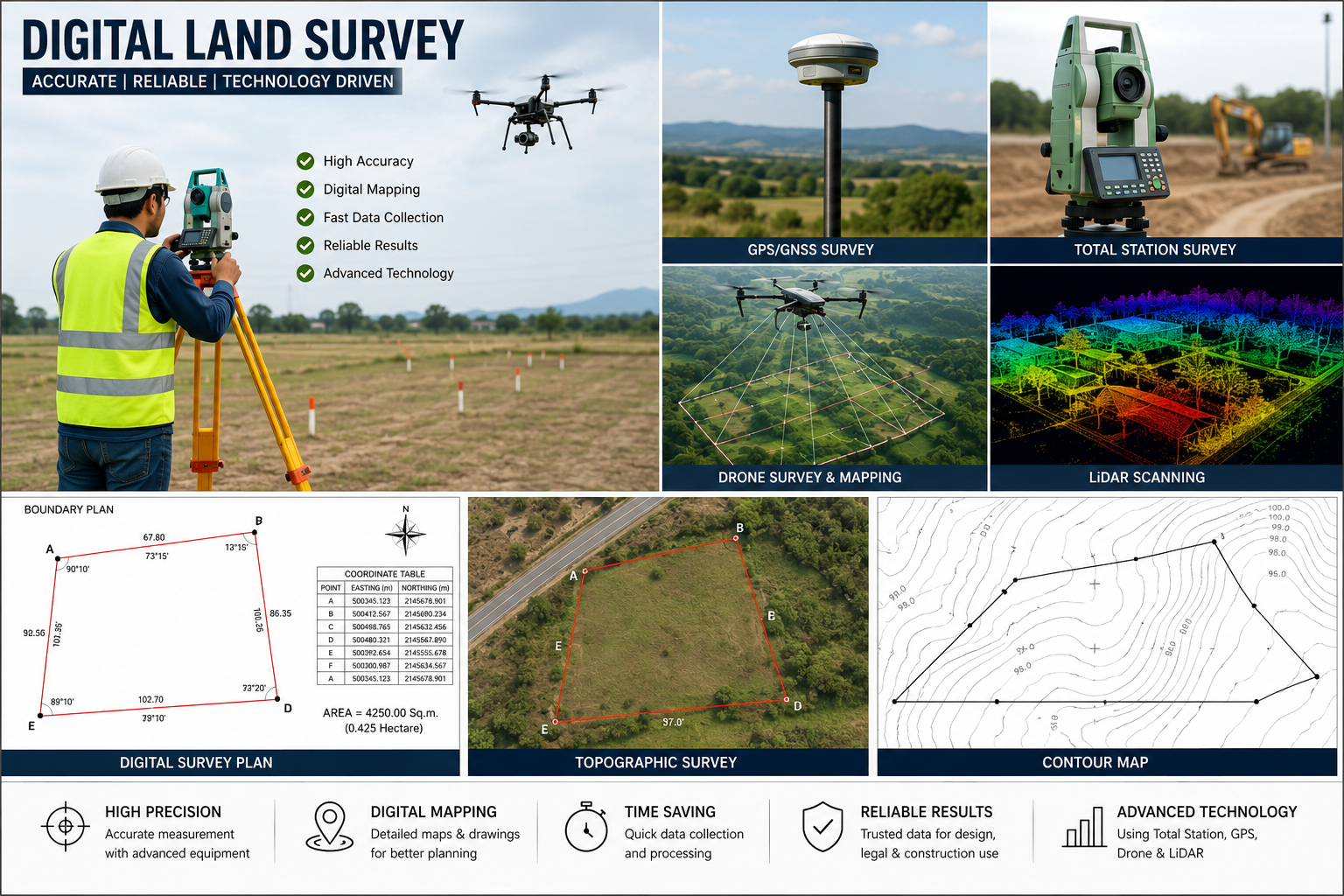 Land Surveys