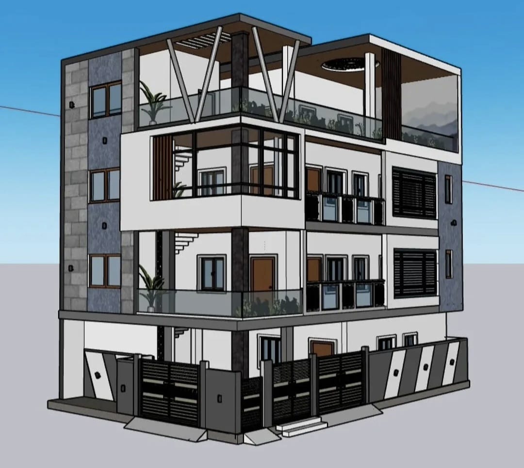 3D Elevations & Rendering