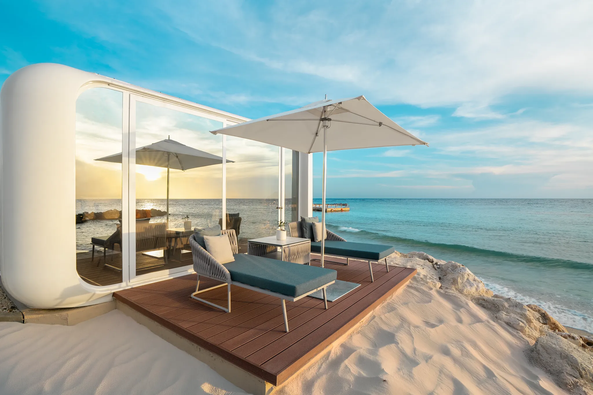 Securing Luxury: Advanced Surveillance for Dreams Curaçao Resort, Spa & Casino