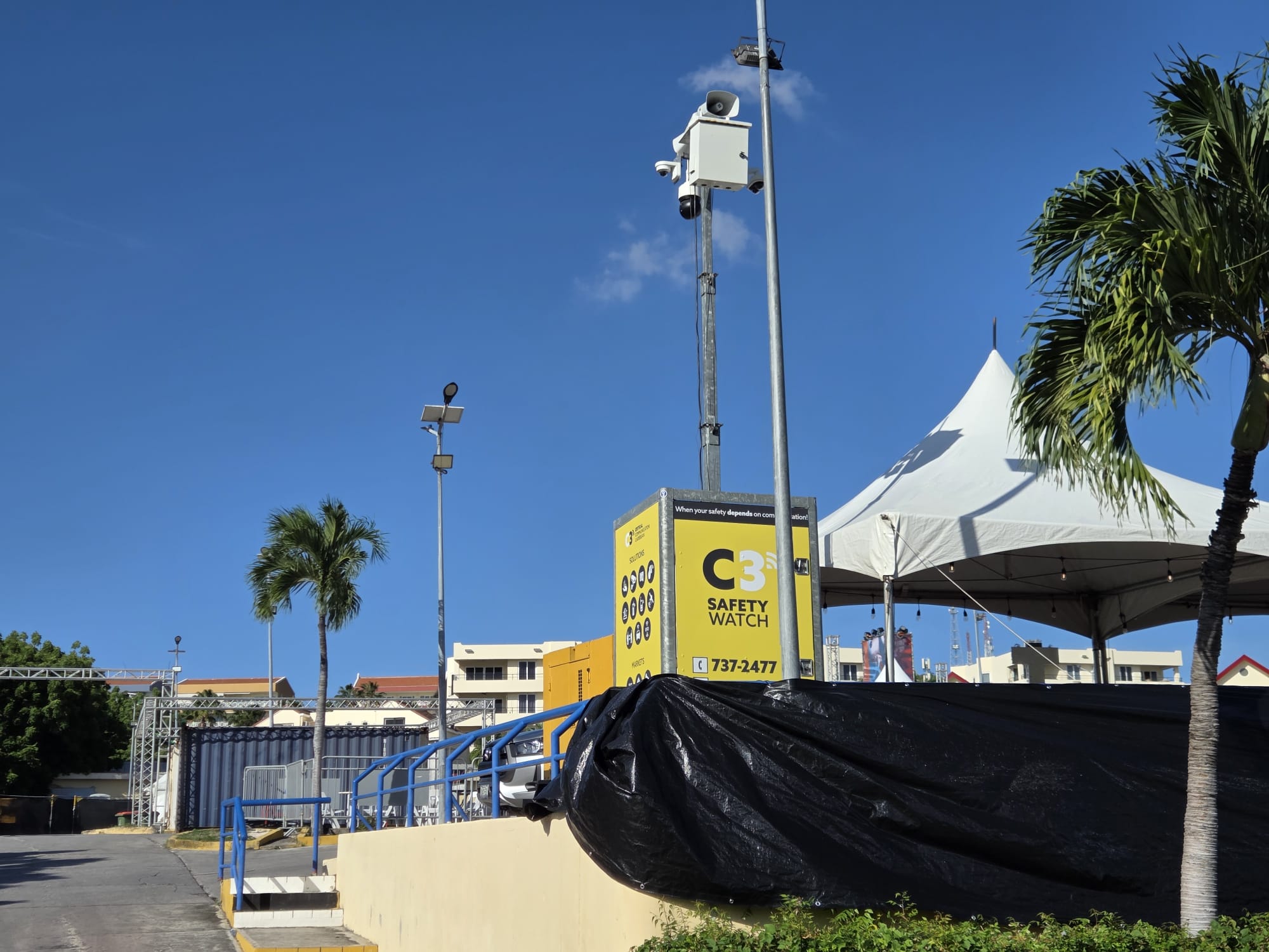Securing the Rhythm: Advanced Crowd Management at the Curaçao North Sea Jazz Festival