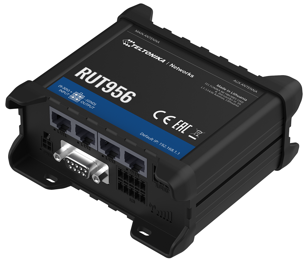 RUT956 modem