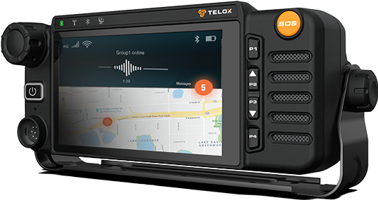 M6 Intelligent LTE Vehicle Terminal