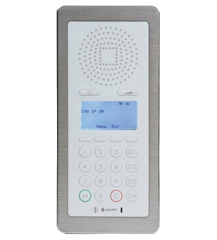 Clean Room Intercom Station IP-CROR