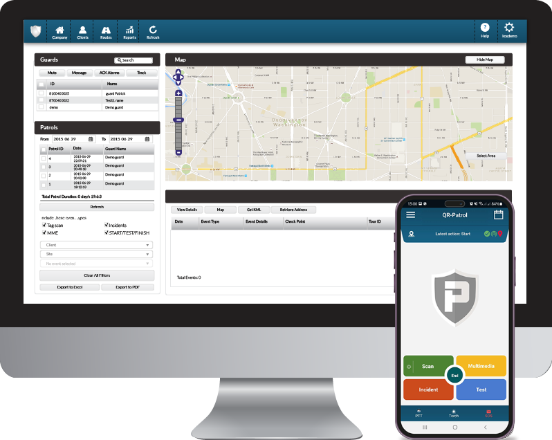 Guard Tour Patrol System