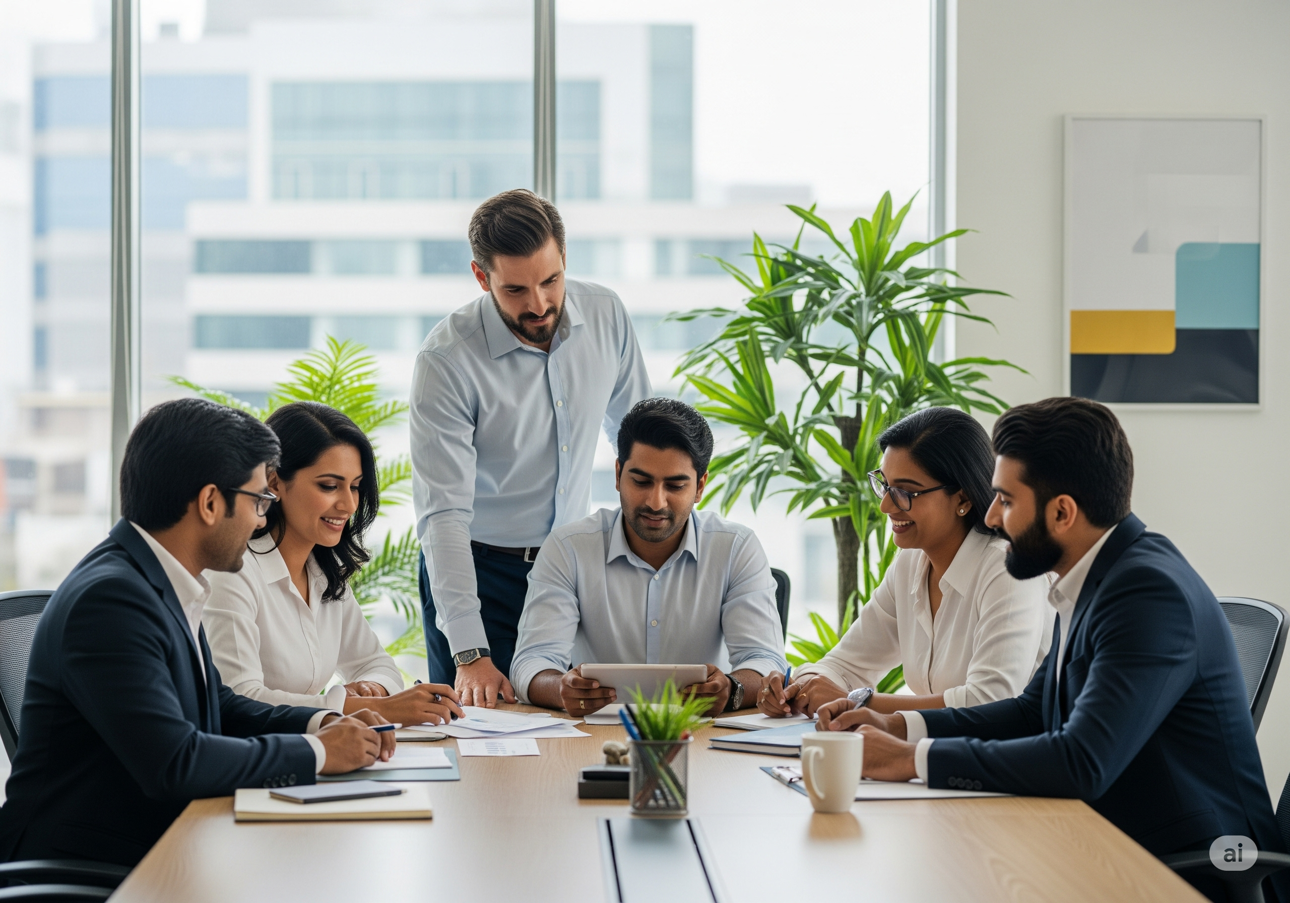 The professional team at KSY Associates, a premier CA firm in Bangalore serving India