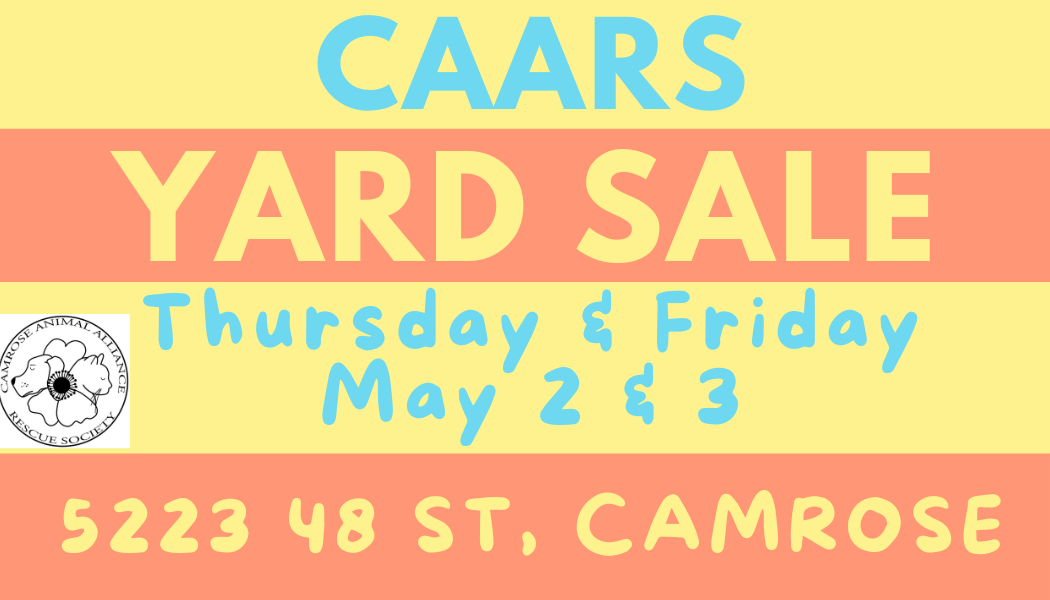 CAARS Spring Yard Sale