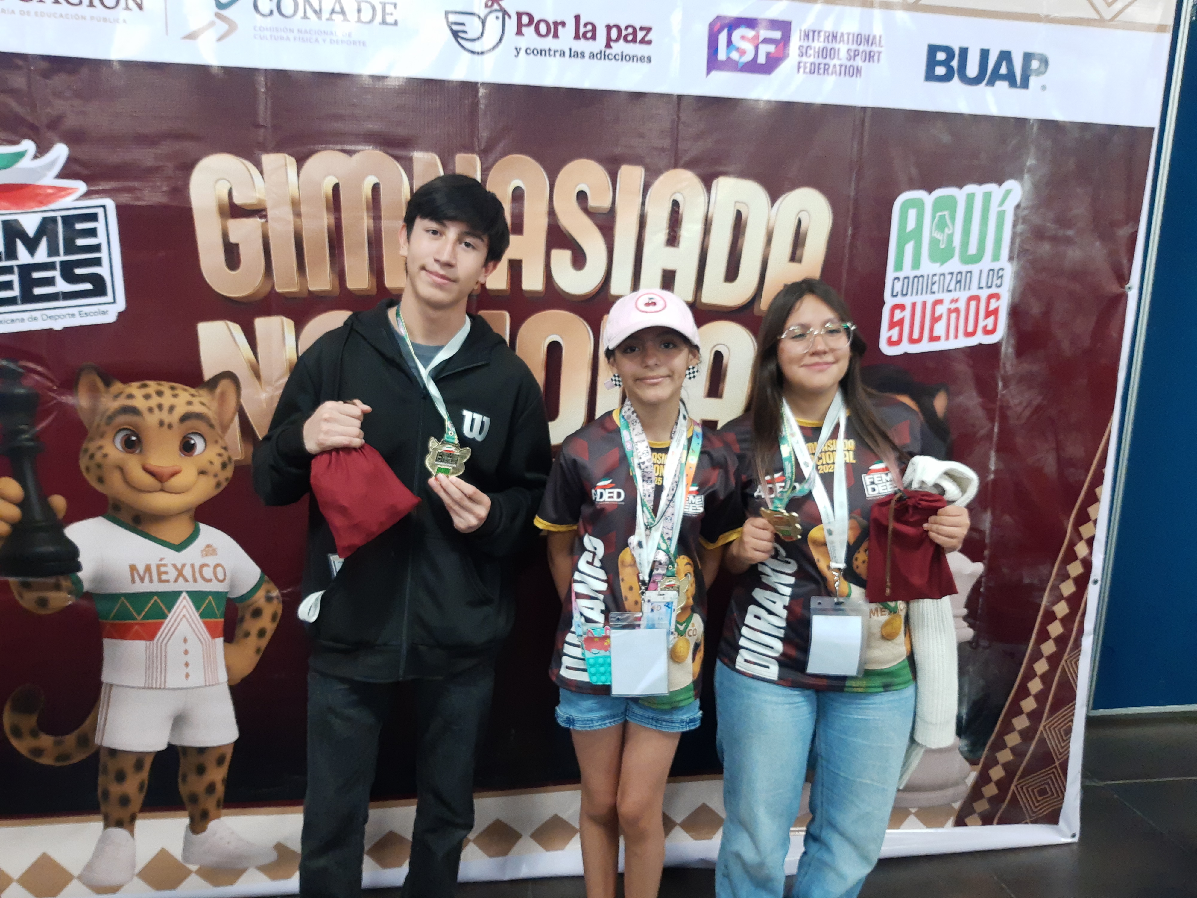 GIMNASIADA NACIONAL, Puebla 2025