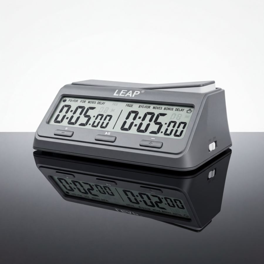 Reloj Leap Gris