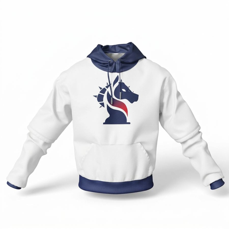 Sudadera Blanca 