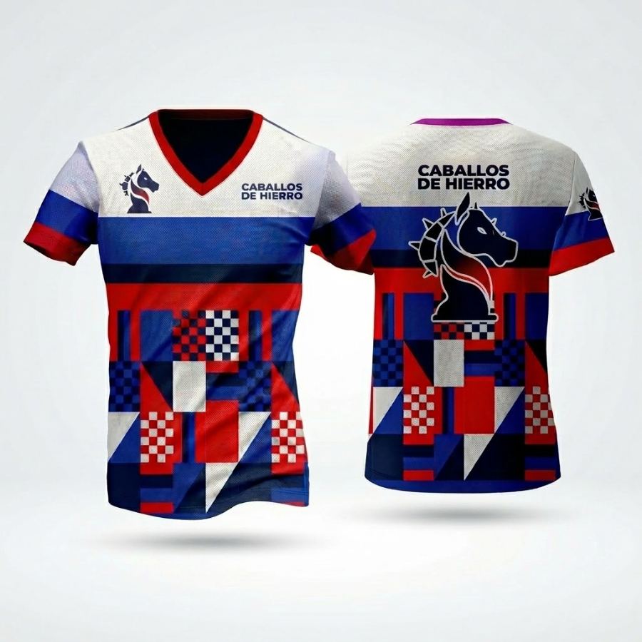 Playera Caballos de Hierro 