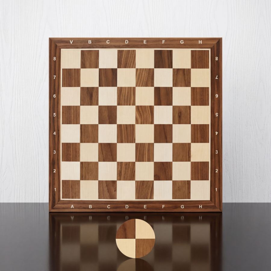 Tablero Madera Nogal