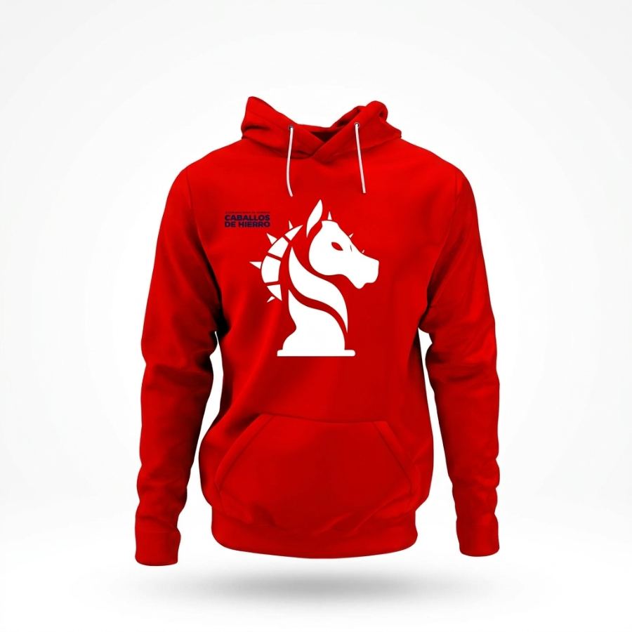 Sudadera Roja
