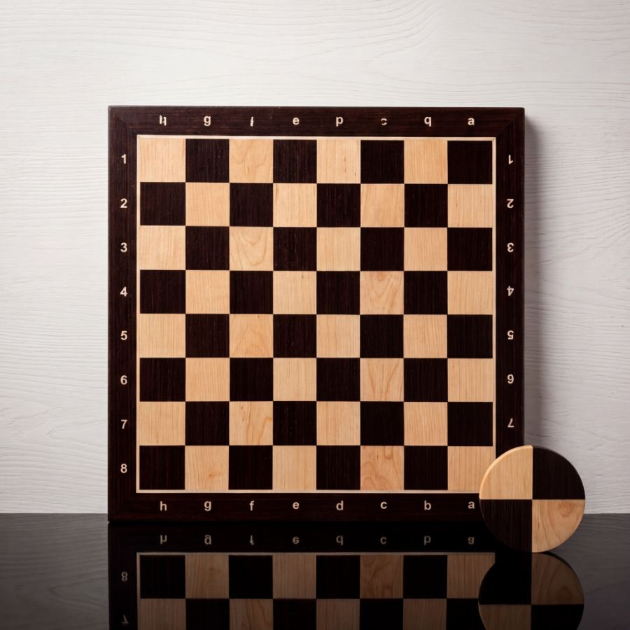 Tablero Madera Ébano