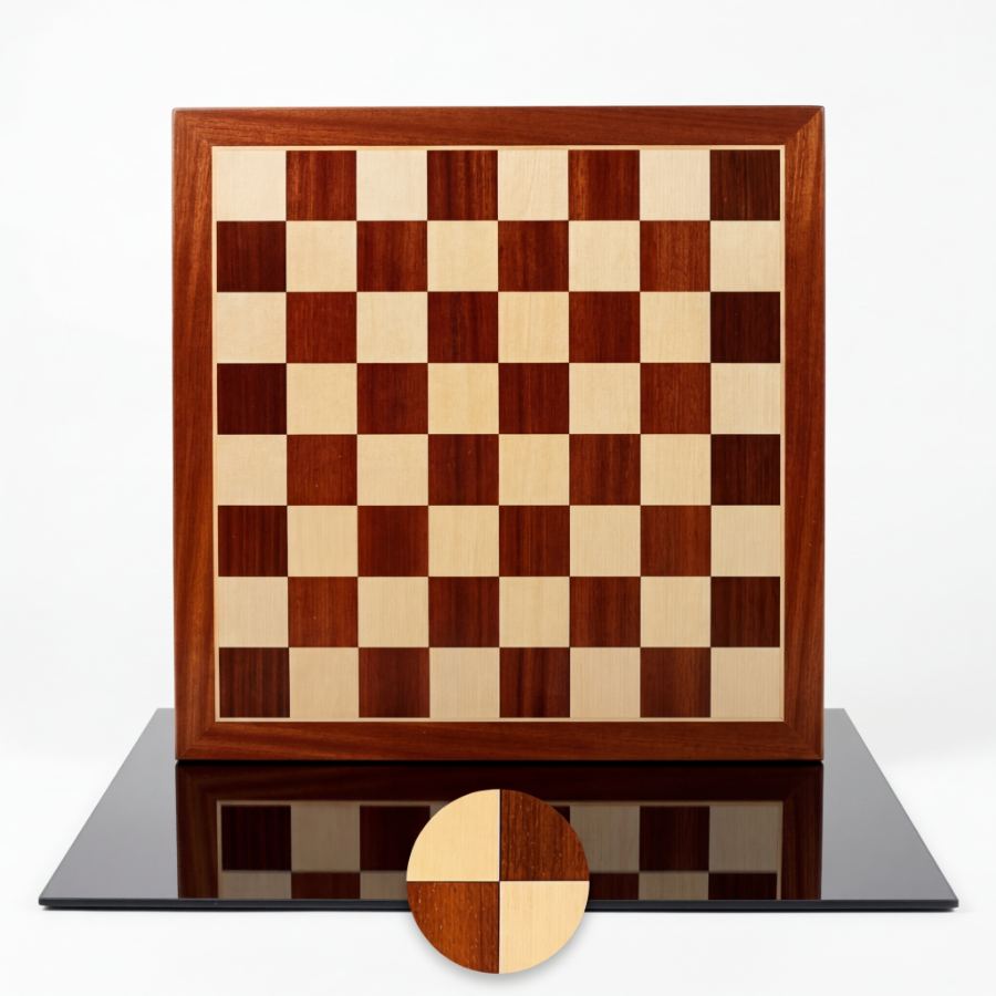 Tablero Madera Sapele