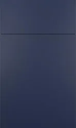 Azul Marino Matte door style