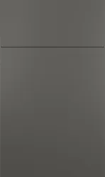 Gris Plomo Matte door style