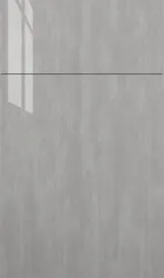 Metallo 1 Gloss door style