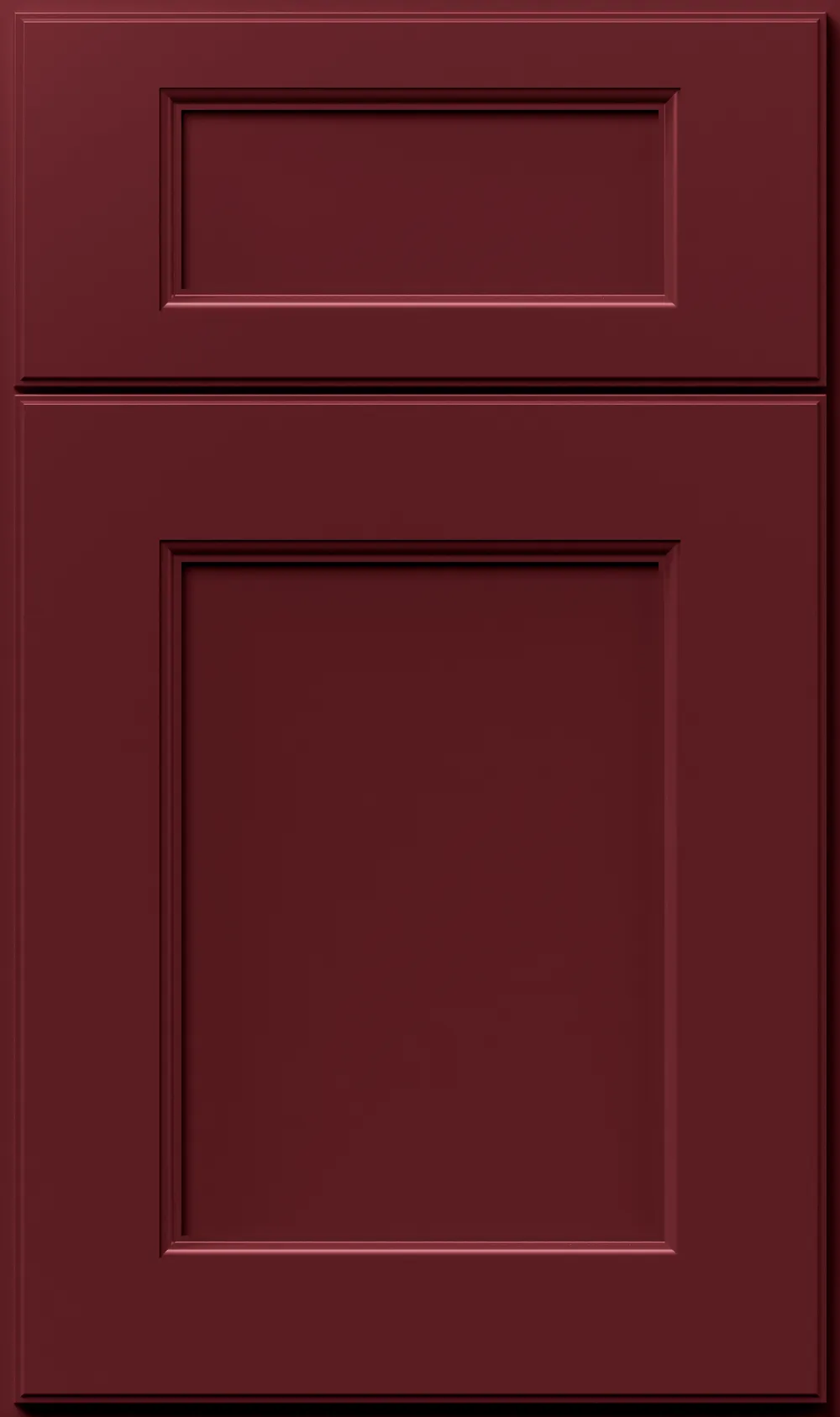 Cabernet Red door style