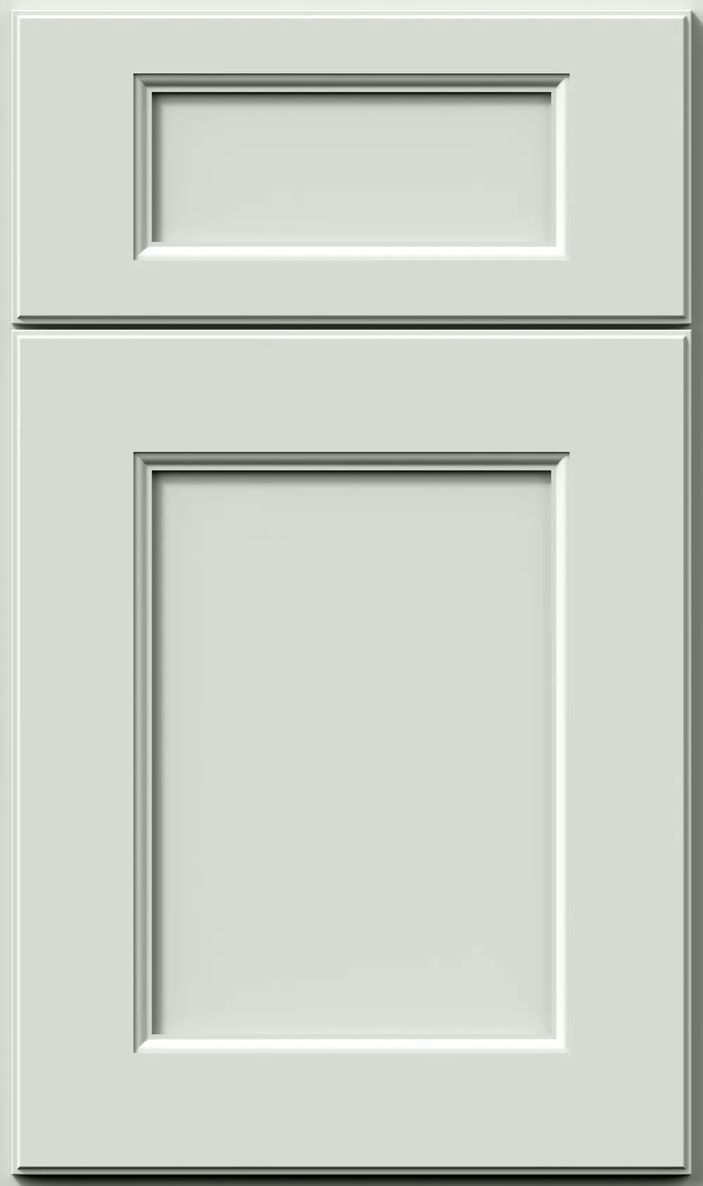 Mint Green door style