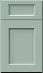 Sage Green door style