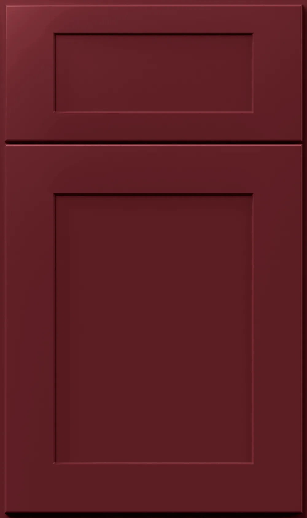Cabernet Red door style