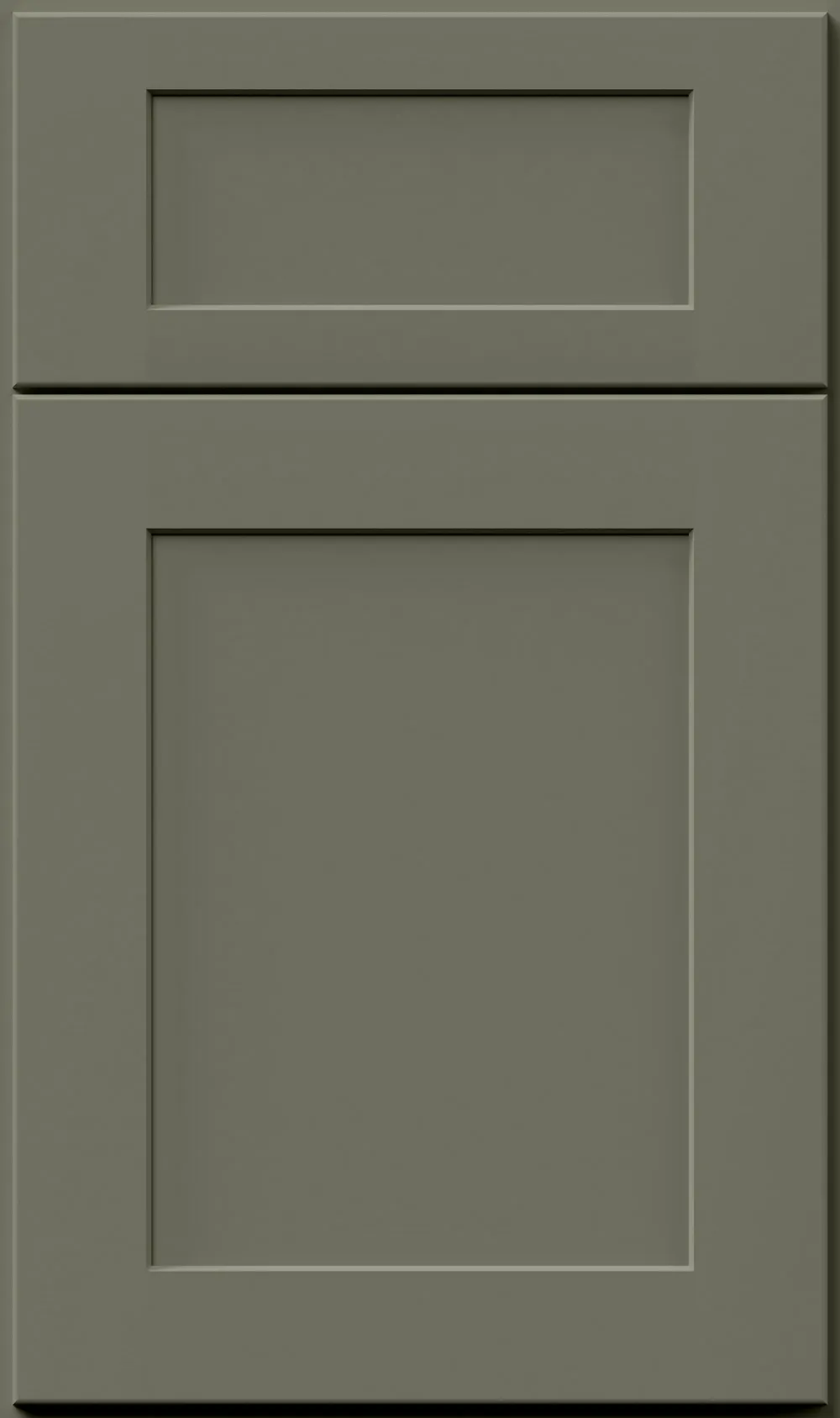 Forest Green door style